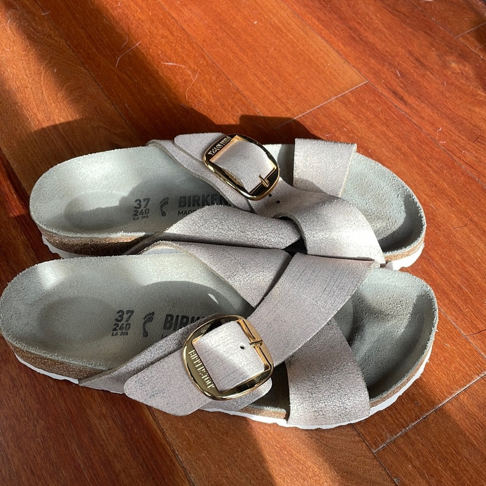 Birkenstock Sienna big buckle size 37